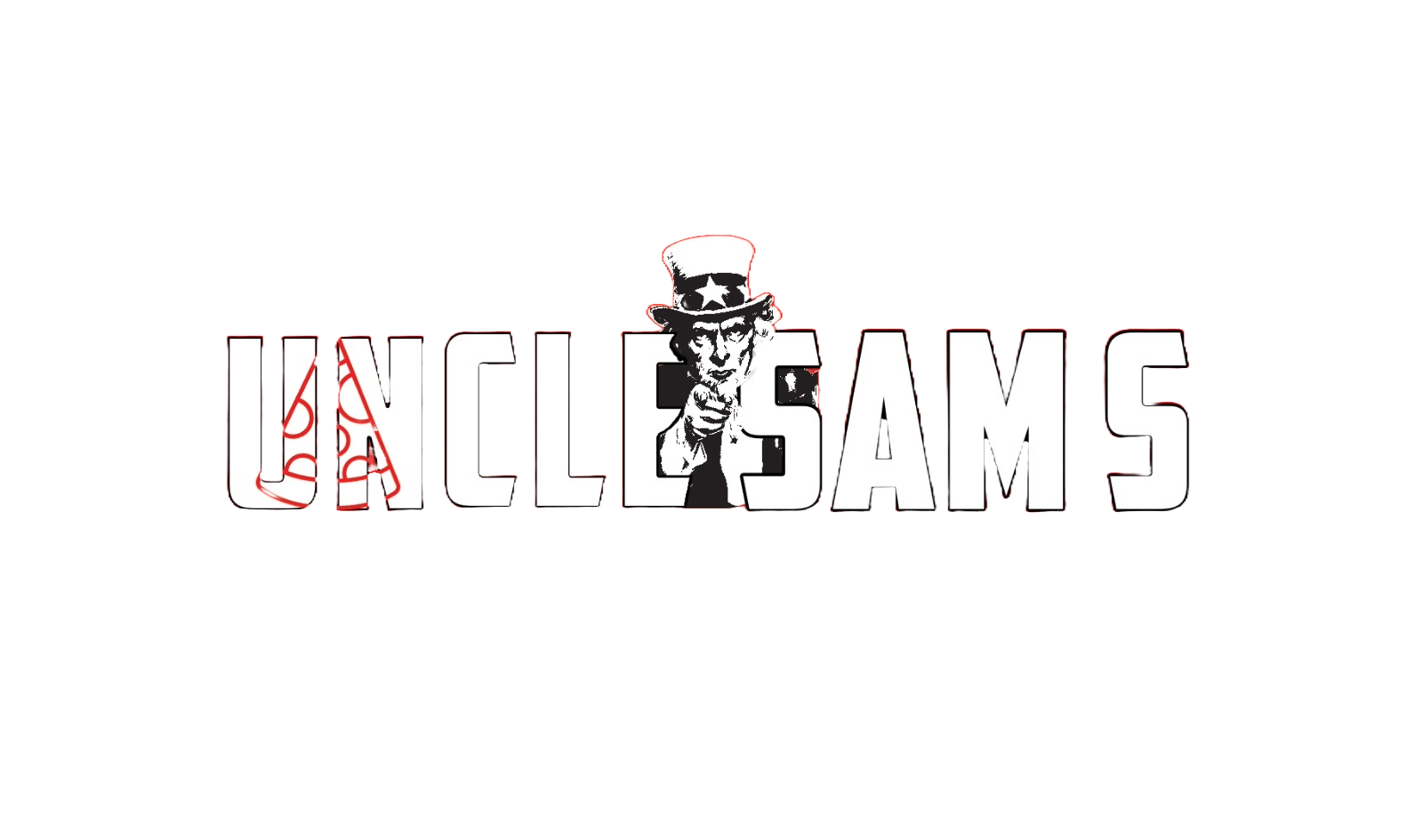 Uncle Sam's Pizza Logo